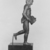 Byzantine. <em>Statuette of Hercules</em>, 3rd century C.E. Bronze, 12 3/16 x 4 15/16 in. (31 x 12.5 cm). Brooklyn Museum, Frank L. Babbott Fund and Henry L. Batterman Fund, 36.161. Creative Commons-BY (Photo: Brooklyn Museum, CUR.36.161_NegN_print_bw.jpg)