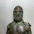 Byzantine. <em>Statuette of Hercules</em>, 3rd century C.E. Bronze, 12 3/16 x 4 15/16 in. (31 x 12.5 cm). Brooklyn Museum, Frank L. Babbott Fund and Henry L. Batterman Fund, 36.161. Creative Commons-BY (Photo: Brooklyn Museum, CUR.36.161_view02.jpg)