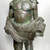 Byzantine. <em>Statuette of Hercules</em>, 3rd century C.E. Bronze, 12 3/16 x 4 15/16 in. (31 x 12.5 cm). Brooklyn Museum, Frank L. Babbott Fund and Henry L. Batterman Fund, 36.161. Creative Commons-BY (Photo: Brooklyn Museum, CUR.36.161_view07.jpg)
