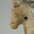 Coptic. <em>Horse</em>, 5th-6th century C.E. Terracotta, pigment, 5 x 5 1/8 in. (12.7 x 13 cm). Brooklyn Museum, Frank L. Babbott Fund and Henry L. Batterman Fund, 36.169. Creative Commons-BY (Photo: Brooklyn Museum (in collaboration with Index of Christian Art, Princeton University), CUR.36.169_detail01_ICA.jpg)