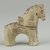 Coptic. <em>Horse</em>, 5th-6th century C.E. Terracotta, pigment, 5 x 5 1/8 in. (12.7 x 13 cm). Brooklyn Museum, Frank L. Babbott Fund and Henry L. Batterman Fund, 36.169. Creative Commons-BY (Photo: Brooklyn Museum (in collaboration with Index of Christian Art, Princeton University), CUR.36.169_view1_ICA.jpg)