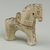 Coptic. <em>Horse</em>, 5th-6th century C.E. Terracotta, pigment, 5 x 5 1/8 in. (12.7 x 13 cm). Brooklyn Museum, Frank L. Babbott Fund and Henry L. Batterman Fund, 36.169. Creative Commons-BY (Photo: Brooklyn Museum (in collaboration with Index of Christian Art, Princeton University), CUR.36.169_view2_ICA.jpg)