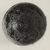 Byzantine. <em>Round Bowl on a Boss</em>, ca. 1200. Ceramic, 2 3/8 x 4 3/8 in. (6 x 11.1 cm). Brooklyn Museum, Frank L. Babbott Fund and Henry L. Batterman Fund, 36.191. Creative Commons-BY (Photo: Brooklyn Museum, CUR.36.191_print_NegA_bw.jpg)