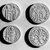 Byzantine. <em>Coin: Grosso of Venice</em>, 1205-1229 C.E. Silver, Diam.: 7/8 in. (2.3 cm). Brooklyn Museum, Frank L. Babbott Fund and Henry L. Batterman Fund, 36.192. Creative Commons-BY (Photo: Brooklyn Museum, CUR.36.192_negA_bw.jpg)