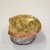 Byzantine. <em>Circular Bowl</em>, 13th century. Ceramic, 1 5/16 x 3 1/8 in. (3.4 x 7.9 cm). Brooklyn Museum, Frank L. Babbott Fund and Henry L. Batterman Fund, 36.196. Creative Commons-BY (Photo: Brooklyn Museum, CUR.36.196.jpg)