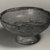 Byzantine. <em>Circular Bowl</em>, 13th century. Ceramic, 1 5/16 x 3 1/8 in. (3.4 x 7.9 cm). Brooklyn Museum, Frank L. Babbott Fund and Henry L. Batterman Fund, 36.196. Creative Commons-BY (Photo: Brooklyn Museum, CUR.36.196_print_NegB_bw.jpg)