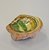 Byzantine. <em>Round Bowl on a Boss</em>, ca. 1450. Ceramic, 1 3/8 x 2 3/4 in. (3.5 x 7 cm). Brooklyn Museum, Frank L. Babbott Fund and Henry L. Batterman Fund, 36.204. Creative Commons-BY (Photo: Brooklyn Museum, CUR.36.204.jpg)