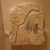  <em>Relief of a Nobleman</em>, ca. 1295-1070 B.C.E. Limestone, pigment, 20 3/16 x 17 1/4 in. (51.3 x 43.8 cm). Brooklyn Museum, Charles Edwin Wilbour Fund, 36.261. Creative Commons-BY (Photo: Brooklyn Museum, CUR.36.261_wwg8.jpg)