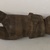 Emberá. <em>Carved Figure</em>, early 20th century. Wood, pigment, 11 1/4 × 3 × 3 1/4 in. (28.6 × 7.6 × 8.3 cm). Brooklyn Museum, A. Augustus Healy Fund, 36.300. Creative Commons-BY (Photo: Brooklyn Museum, CUR.36.300.jpg)