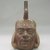 Moche. <em>Portrait Vessel of Man</em>, 1-800. Ceramic, pigment, 13 x 7 3/4 x 9 in. (33 x 19.7 x 22.9 cm). Brooklyn Museum, Gift of Mrs. Eugene Schaefer
, 36.331. Creative Commons-BY (Photo: Brooklyn Museum, CUR.36.331_view2.jpg)