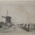 Johan Barthold Jongkind (Dutch, 1819-1891). <em>The Town of Maaslins, Holland</em>, 1862. Etching on thin Japan tissue paper, 8 13/16 x 12 7/16 in. (22.4 x 31.6 cm). Brooklyn Museum, Gift of Mrs. William A. Putnam, 36.486 (Photo: Brooklyn Museum, CUR.36.486.jpg)