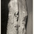  <em>High Priest of Amun, Men-kheper-re-seneb</em>, 1479-1425 B.C.E. Granite, 28 3/8 × 10 7/16 × 12 15/16 in., 153 lb. (72 × 26.5 × 32.8 cm, 69.4kg). Brooklyn Museum, Charles Edwin Wilbour Fund, 36.613. Creative Commons-BY (Photo: Brooklyn Museum, CUR.36.613_negB_bw.jpg)