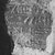  <em>Crown Prince Khaemwaset</em>, ca. 1279-1213 B.C.E. Granodiorite, 28 × 16 × 20 in., 585 lb. (71.1 × 40.6 × 50.8 cm, 265.35kg). Brooklyn Museum, Charles Edwin Wilbour Fund, 36.615. Creative Commons-BY (Photo: Brooklyn Museum, CUR.36.615_NegE_print_bw.jpg)