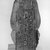  <em>Crown Prince Khaemwaset</em>, ca. 1279-1213 B.C.E. Granodiorite, 28 × 16 × 20 in., 585 lb. (71.1 × 40.6 × 50.8 cm, 265.35kg). Brooklyn Museum, Charles Edwin Wilbour Fund, 36.615. Creative Commons-BY (Photo: Brooklyn Museum, CUR.36.615_NegJ_print_bw.jpg)