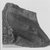  <em>Crown Prince Khaemwaset</em>, ca. 1279-1213 B.C.E. Granodiorite, 28 × 16 × 20 in., 585 lb. (71.1 × 40.6 × 50.8 cm, 265.35kg). Brooklyn Museum, Charles Edwin Wilbour Fund, 36.615. Creative Commons-BY (Photo: Brooklyn Museum, CUR.36.615_NegK_print_bw.jpg)