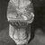 Egyptian. <em>Block Statue of Ipwer</em>. Granite, 7 3/8 x 4 5/16 x 7 7/8 in. (18.8 x 11 x 20 cm). Brooklyn Museum, Gift of Louis Herse, 36.738. Creative Commons-BY (Photo: Brooklyn Museum, CUR.36.738_negCEG1497_bw.jpg)