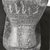 Egyptian. <em>Block Statue of Ipwer</em>. Granite, 7 3/8 x 4 5/16 x 7 7/8 in. (18.8 x 11 x 20 cm). Brooklyn Museum, Gift of Louis Herse, 36.738. Creative Commons-BY (Photo: Brooklyn Museum, CUR.36.738_negCEG1499.detail_bw.jpg)