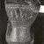 Egyptian. <em>Block Statue of Ipwer</em>. Granite, 7 3/8 x 4 5/16 x 7 7/8 in. (18.8 x 11 x 20 cm). Brooklyn Museum, Gift of Louis Herse, 36.738. Creative Commons-BY (Photo: Brooklyn Museum, CUR.36.738_negCEG1499_bw.jpg)