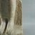  <em>Lower Part of Statue of a Seated Goddess</em>. Egyptian alabaster (calcite), 7 5/16 x 3 11/16 x 4 1/2 in. (18.5 x 9.3 x 11.5 cm). Brooklyn Museum, Gift of Louis Herse, 36.739. Creative Commons-BY (Photo: Brooklyn Museum, CUR.36.739_detail3.jpg)