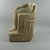  <em>Lower Part of Statue of a Seated Goddess</em>. Egyptian alabaster (calcite), 7 5/16 x 3 11/16 x 4 1/2 in. (18.5 x 9.3 x 11.5 cm). Brooklyn Museum, Gift of Louis Herse, 36.739. Creative Commons-BY (Photo: Brooklyn Museum, CUR.36.739_side1.jpg)