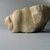  <em>Fragment of a Statue of Akhenaten</em>, ca. 1352–1336 B.C.E. Egyptian alabaster (calcite), 4 5/16 x 5 1/2 x 2 3/4 in. (11 x 14 x 7 cm). Brooklyn Museum, Gift of Louis Herse, 36.740. Creative Commons-BY (Photo: Brooklyn Museum, CUR.36.740_view01.jpg)
