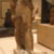  <em>Statue of a Priest, Wen-amun Son of Nes-ba-neb-dedet and Ta-sherit-Khonsu</em>, ca. 50 B.C.E. Limestone, 15 1/2 × 4 13/16 × 7 5/16 in., 10 lb. (39.4 × 12.2 × 18.6 cm, 4.54kg). Brooklyn Museum, Charles Edwin Wilbour Fund, 36.834. Creative Commons-BY (Photo: Brooklyn Museum, CUR.36.834_wwgA-2.jpg)