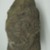 Chontales Style. <em>Head Fragment from Cylindrical  Statue</em>, 600-850. Andesite, 19 5/16 x 11 13/16 x 9 in. (49 x 30 x 22.9 cm). Brooklyn Museum, Frank L. Babbott Fund, 36.858. Creative Commons-BY (Photo: Brooklyn Museum, CUR.36.858_view3.jpg)