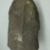 Chontales Style. <em>Head Fragment from Cylindrical  Statue</em>, 600-850. Andesite, 19 5/16 x 11 13/16 x 9 in. (49 x 30 x 22.9 cm). Brooklyn Museum, Frank L. Babbott Fund, 36.858. Creative Commons-BY (Photo: Brooklyn Museum, CUR.36.858_view5.jpg)