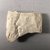  <em>Fragment of a Trial Piece</em>, ca. 1352-1336 B.C.E. Limestone, 3 7/16 × 3 15/16 × 7/8 in. (8.7 × 10 × 2.3 cm). Brooklyn Museum, Gift of the Egypt Exploration Society, 36.877. Creative Commons-BY (Photo: , CUR.36.877_view03.jpg)