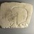 <em>Trial Piece of Akhenaten</em>, ca. 1352-1336 B.C.E. Limestone, 7 3/16 x 8 11/16 x 2 in. (18.3 x 22.1 x 5.1 cm). Brooklyn Museum, Gift of the Egypt Exploration Society, 36.880. Creative Commons-BY (Photo: , CUR.36.880_view02.jpg)
