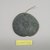  <em>Disks from a Necklace</em>. Jadeite, a: 1 9/16 x 1/16 x 1 15/16 in. (4 x 0.2 x 4.9 cm). Brooklyn Museum, Frank L. Babbott Fund, 36.906a-n. Creative Commons-BY (Photo: Brooklyn Museum, CUR.36.906b.jpg)