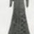  <em>Paddle Doll</em>, ca. 2081-1700 B.C.E. Wood, pigment, 8 3/4 x 2 1/2 x 1/4 in. (22.3 x 6.3 x 0.7 cm). Brooklyn Museum, Charles Edwin Wilbour Fund, 37.101E. Creative Commons-BY (Photo: Brooklyn Museum, CUR.37.101E_GRPC_cropped_print_bw.jpg)