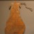  <em>Paddle Doll</em>, ca. 2081-1700 B.C.E. Wood, pigment, 8 3/4 x 2 1/2 x 1/4 in. (22.3 x 6.3 x 0.7 cm). Brooklyn Museum, Charles Edwin Wilbour Fund, 37.101E. Creative Commons-BY (Photo: Brooklyn Museum, CUR.37.101E_erg456.jpg)