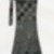  <em>Paddle Doll</em>, ca. 2008-1630 B.C.E. Wood, pigment, 8 1/8 x 2 5/16 x 1/4 in. (20.6 x 5.8 x 0.6 cm). Brooklyn Museum, Charles Edwin Wilbour Fund, 37.105E. Creative Commons-BY (Photo: Brooklyn Museum, CUR.37.105E_GRPC_cropped_print_bw.jpg)