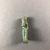  <em>Amulet of the Child Horus</em>, 664-30 B.C.E. Faience, 1 11/16 × 7/16 × 11/16 in. (4.3 × 1.1 × 1.8 cm). Brooklyn Museum, Charles Edwin Wilbour Fund, 37.1091E. Creative Commons-BY (Photo: , CUR.37.1091E_view01.jpg)