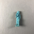  <em>Amulet of the Child Horus</em>, 664-332 B.C.E. Faience, 1 5/8 × 1/2 × 9/16 in. (4.1 × 1.3 × 1.4 cm). Brooklyn Museum, Charles Edwin Wilbour Fund, 37.1094E. Creative Commons-BY (Photo: , CUR.37.1094E_view01.jpg)