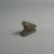  <em>Figure of a Frog</em>, ca. 1539-1292 B.C.E. Quartz, 3/4 × 3/8 × 7/8 in. (1.9 × 0.9 × 2.3 cm). Brooklyn Museum, Charles Edwin Wilbour Fund, 37.1122E. Creative Commons-BY (Photo: Brooklyn Museum, CUR.37.1122E_View1.jpg)