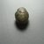  <em>Heart Amulet with Eyelet</em>, 305 B.C.E.-395 C.E. Quartz, bronze, 1 15/16 x 1 5/16 x 7/8 in. (4.9 x 3.3 x 2.3 cm). Brooklyn Museum, Charles Edwin Wilbour Fund, 37.1162E. Creative Commons-BY (Photo: Brooklyn Museum, CUR.37.1162E_view5.jpg)