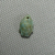  <em>Scarab Amulet</em>, ca. 1539–1075 B.C.E. Feldspar, 5/16 x 1/8 x 1/2 in. (0.8 x 0.3 x 1.3 cm). Brooklyn Museum, Charles Edwin Wilbour Fund, 37.1176E. Creative Commons-BY (Photo: Brooklyn Museum, CUR.37.1176E_view1.jpg)