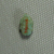  <em>Scarab Amulet</em>, ca. 1539–1075 B.C.E. Feldspar, 5/16 x 1/8 x 1/2 in. (0.8 x 0.3 x 1.3 cm). Brooklyn Museum, Charles Edwin Wilbour Fund, 37.1176E. Creative Commons-BY (Photo: Brooklyn Museum, CUR.37.1176E_view2.jpg)