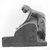  <em>Senenu Grinding Grain</em>, ca. 1352-1336 B.C.E. or ca. 1322-1319 B.C.E. or ca. 1319-1292 B.C.E. Limestone, 7 1/16 x 3 1/8 x 7 9/16 in. (18 x 8 x 19.2 cm). Brooklyn Museum, Charles Edwin Wilbour Fund, 37.120E. Creative Commons-BY (Photo: Brooklyn Museum, CUR.37.120E_NegH2_print_bw.jpg)