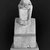  <em>Senenu Grinding Grain</em>, ca. 1352-1336 B.C.E. or ca. 1322-1319 B.C.E. or ca. 1319-1292 B.C.E. Limestone, 7 1/16 x 3 1/8 x 7 9/16 in. (18 x 8 x 19.2 cm). Brooklyn Museum, Charles Edwin Wilbour Fund, 37.120E. Creative Commons-BY (Photo: Brooklyn Museum, CUR.37.120E_NegJ_print_bw.jpg)