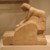  <em>Senenu Grinding Grain</em>, ca. 1352-1336 B.C.E. or ca. 1322-1319 B.C.E. or ca. 1319-1292 B.C.E. Limestone, 7 1/16 x 3 1/8 x 7 9/16 in. (18 x 8 x 19.2 cm). Brooklyn Museum, Charles Edwin Wilbour Fund, 37.120E. Creative Commons-BY (Photo: Brooklyn Museum, CUR.37.120E_wwg8.jpg)