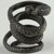  <em>Coiled Serpent</em>. Bronze, silver, 3/16 × Diam. 13/16 in. (0.5 × 2 cm). Brooklyn Museum, Charles Edwin Wilbour Fund, 37.1214E. Creative Commons-BY (Photo: Brooklyn Museum (in collaboration with Index of Christian Art, Princeton University), CUR.37.1214E_view2_ICA.jpg)