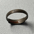  <em>Finger Ring</em>. Silver, copper, Diam. 7/8 in. (2.2 cm). Brooklyn Museum, Charles Edwin Wilbour Fund, 37.1215E. Creative Commons-BY (Photo: Brooklyn Museum, CUR.37.1215E_detail.JPG)