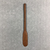  <em>Small Oar</em>. Wood (cedar), gesso or pigment, 1/2 × 1/8 × 4 1/2 in. (1.3 × 0.3 × 11.5 cm). Brooklyn Museum, Charles Edwin Wilbour Fund, 37.1219.1E. Creative Commons-BY (Photo: , CUR.37.1219.1E_view02.jpg)