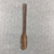  <em>Small Oar</em>. Wood (cedar), 9/16 × 1/8 × 4 1/2 in. (1.4 × 0.3 × 11.5 cm). Brooklyn Museum, Charles Edwin Wilbour Fund, 37.1219.2E. Creative Commons-BY (Photo: , CUR.37.1219.2E_view02.jpg)