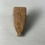  <em>Small Object Supposed to Be Part of a Plow</em>. Wood, 1 5/16 × 1 5/16 × 2 3/8 in. (3.3 × 3.4 × 6 cm). Brooklyn Museum, Charles Edwin Wilbour Fund, 37.1220E. Creative Commons-BY (Photo: Brooklyn Museum, CUR.37.1220E_back.JPG)