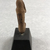  <em>Small Figure of a Monkey</em>, a. 1539-1292 B.C.E. Wood, 2 1/16 × 9/16 × 13/16 in. (5.2 × 1.4 × 2.1 cm). Brooklyn Museum, Charles Edwin Wilbour Fund, 37.1224E. Creative Commons-BY (Photo: , CUR.37.1224E_view04.jpg)