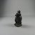  <em>Small Figure of a Cynocephalus</em>. Stone, 3 1/8 x 1 7/16 x 1 1/4 in. (7.9 x 3.7 x 3.2 cm). Brooklyn Museum, Charles Edwin Wilbour Fund, 37.1225E. Creative Commons-BY (Photo: Brooklyn Museum, CUR.37.1225E_view3.jpg)